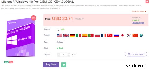 Ghi được $ 15 Giấy phép Windows 10 và $ 28 Microsoft Office trọn đời:Tiết kiệm 91% trong Giảm giá tháng Hai 