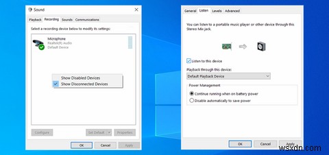 Cách để Loa Bluetooth và Máy tính Windows 10 phát âm thanh đồng thời 