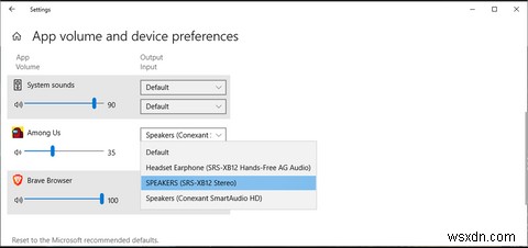 Cách để Loa Bluetooth và Máy tính Windows 10 phát âm thanh đồng thời 
