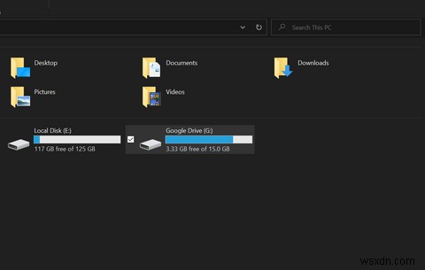 Cách đồng bộ hóa nhiều tài khoản Google Drive trên Windows 