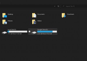 Cách đồng bộ hóa nhiều tài khoản Google Drive trên Windows 