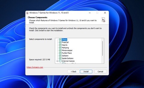 Cách mang lại các trò chơi Windows 7 và XP cổ điển trên Windows 10 và 11 