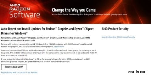 Hướng dẫn quay phim màn hình trên Windows với phần mềm AMD 