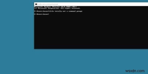 5 thủ thuật thú vị bạn có thể làm trong Command Prompt 