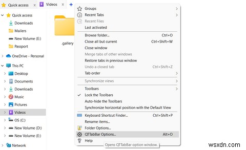 Cách thêm tab vào Windows File Explorer với QTTabBar 