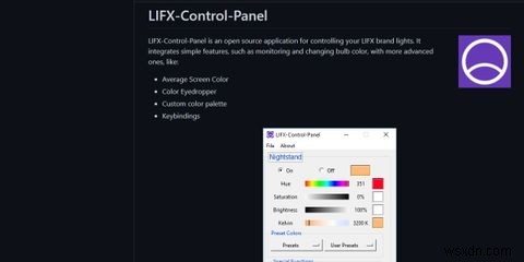 Cách thiết lập và truy cập bóng đèn LIFX của bạn trên Windows 