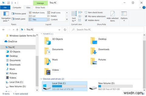 Cách khắc phục lỗi NTFS_FILE_SYSTEM BSOD trên Windows 10 