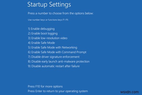 Cách khắc phục lỗi NTFS_FILE_SYSTEM BSOD trên Windows 10 