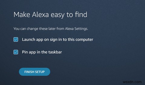 Cách sử dụng Alexa trên PC chạy Windows 10 hoặc 11 