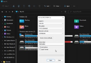 Cách khắc phục sự cố xảy ra khi tạo lỗi ổ đĩa khôi phục trên Windows 