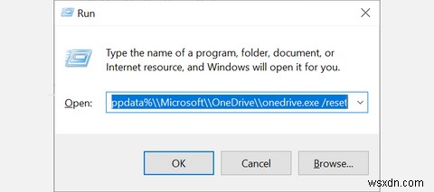 Cách sửa mã lỗi OneDrive 0x8004de40 trong Windows 