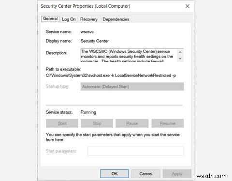 Windows Security Center sẽ không bắt đầu? Đây là cách khắc phục 