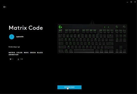 Cách tạo “Bản đồ ánh sáng” của riêng bạn cho bàn phím Logitech của bạn 