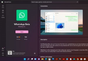 Cách cài đặt và dùng thử ứng dụng WhatsApp Native dành cho Windows 10 và 11 
