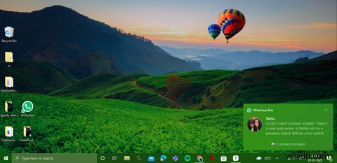 Cách cài đặt và dùng thử ứng dụng WhatsApp Native dành cho Windows 10 và 11 