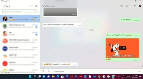 Cách cài đặt và dùng thử ứng dụng WhatsApp Native dành cho Windows 10 và 11 