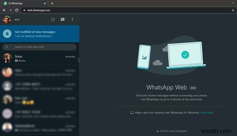 Cách cài đặt và dùng thử ứng dụng WhatsApp Native dành cho Windows 10 và 11 