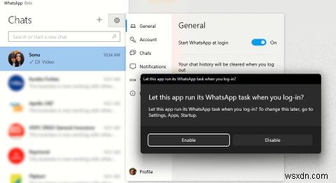 Cách cài đặt và dùng thử ứng dụng WhatsApp Native dành cho Windows 10 và 11 