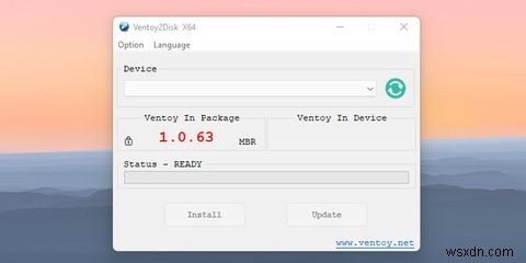 Cách tạo USB Multiboot với Ventoy 