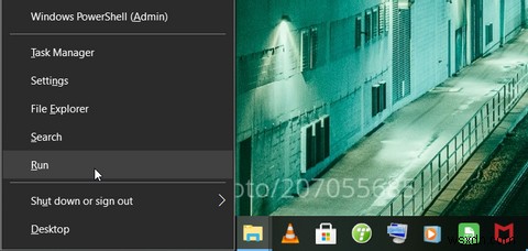 7 cách mở hộp thoại lệnh chạy Windows 