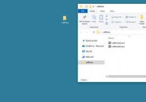 Cách ngăn Windows ngủ bằng Caffeine 