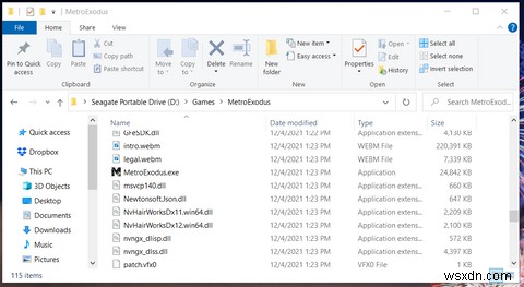 Cách sửa lỗi Metro Exodus Crashing trên Windows 10 