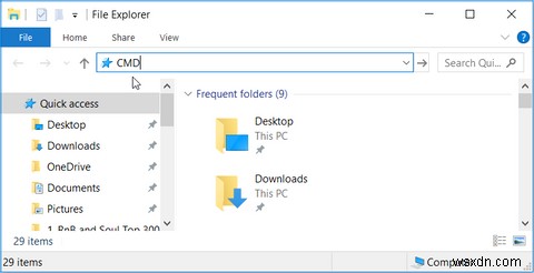 9 cách mở Command Prompt hoặc PowerShell trên Windows 