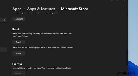 Cách khắc phục mã lỗi Microsoft Store 0x80004003 trong Windows 10 và 11 