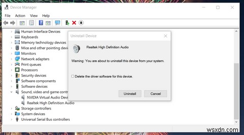Cách khắc phục màn hình xanh chết chóc CMUSBDAC.sys trong Windows 10 