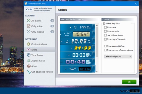 Cách tùy chỉnh Đồng hồ khay hệ thống trên Windows 