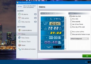 Cách tùy chỉnh Đồng hồ khay hệ thống trên Windows 