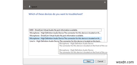 7 bản sửa lỗi khi Windows không phát hiện ra micrô 