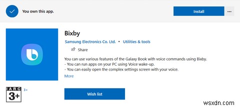 Samsung Bixby có sẵn cho Windows:Những điều bạn cần biết 