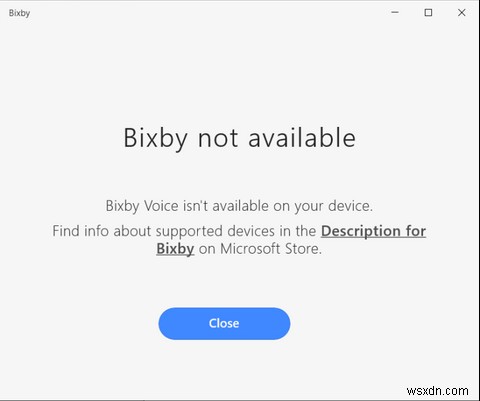 Samsung Bixby có sẵn cho Windows:Những điều bạn cần biết 