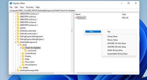 Cách thêm tùy chọn menu ngữ cảnh kiểm tra cập nhật trong Windows 10 và 11 