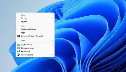 Cách thêm tùy chọn menu ngữ cảnh kiểm tra cập nhật trong Windows 10 và 11 