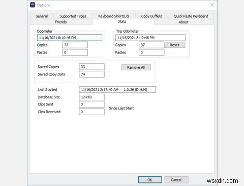 Cách mở rộng khay nhớ tạm của Windows với Ditto 