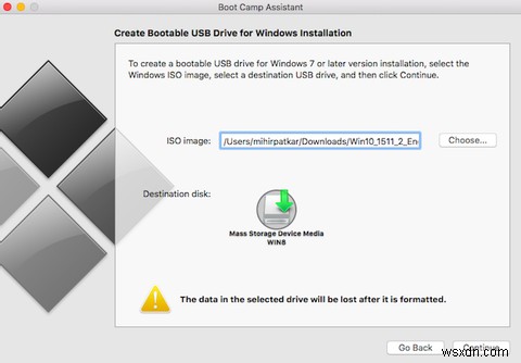 Cách tạo USB cài đặt Windows 10 có thể khởi động trên máy Mac 