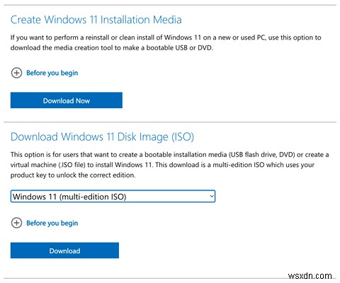 Mua Windows 10 và nâng cấp lên Windows 11 miễn phí 