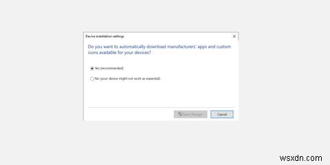 Kiểm soát lại các bản cập nhật trình điều khiển trong Windows 10 