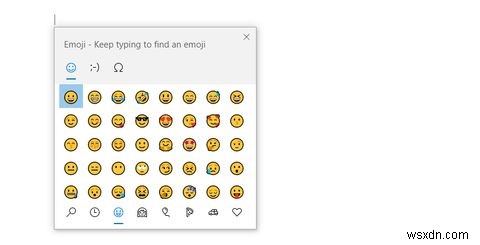 Cách tìm và sử dụng biểu tượng cảm xúc trong Windows 10 