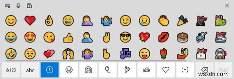 Cách tìm và sử dụng biểu tượng cảm xúc trong Windows 10 
