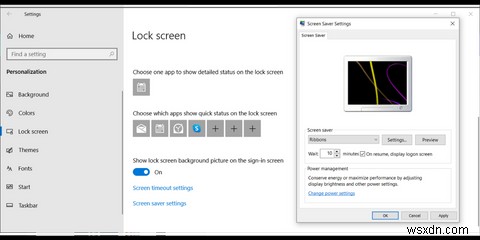 8 cách khắc phục trình bảo vệ màn hình bị trục trặc trong Windows 10 
