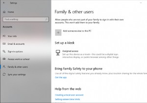 Cách định cấu hình hoặc tắt chế độ kiosk trong Windows 10 