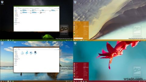 Chủ đề Windows 7 miễn phí tốt nhất mà bạn có thể muốn thử 