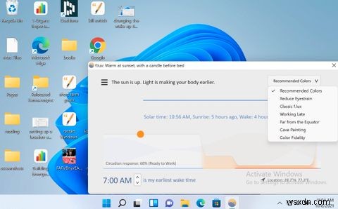 5 cách tận dụng tối đa f.lux trên Windows 10 