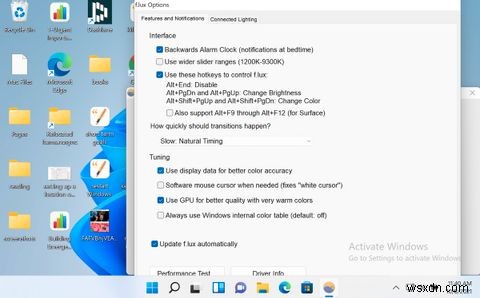 5 cách tận dụng tối đa f.lux trên Windows 10 