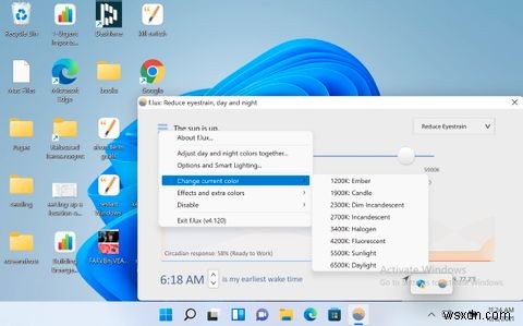 5 cách tận dụng tối đa f.lux trên Windows 10 