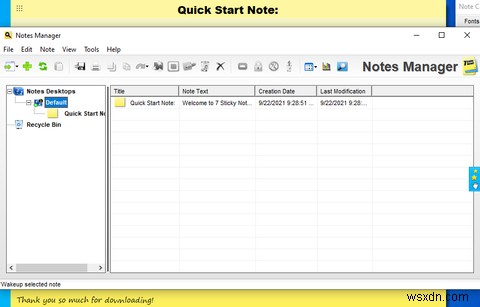 Đăng nó lên màn hình của bạn:7 ứng dụng Sticky Note dành cho Windows 