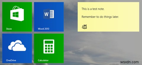 Đăng nó lên màn hình của bạn:7 ứng dụng Sticky Note dành cho Windows 